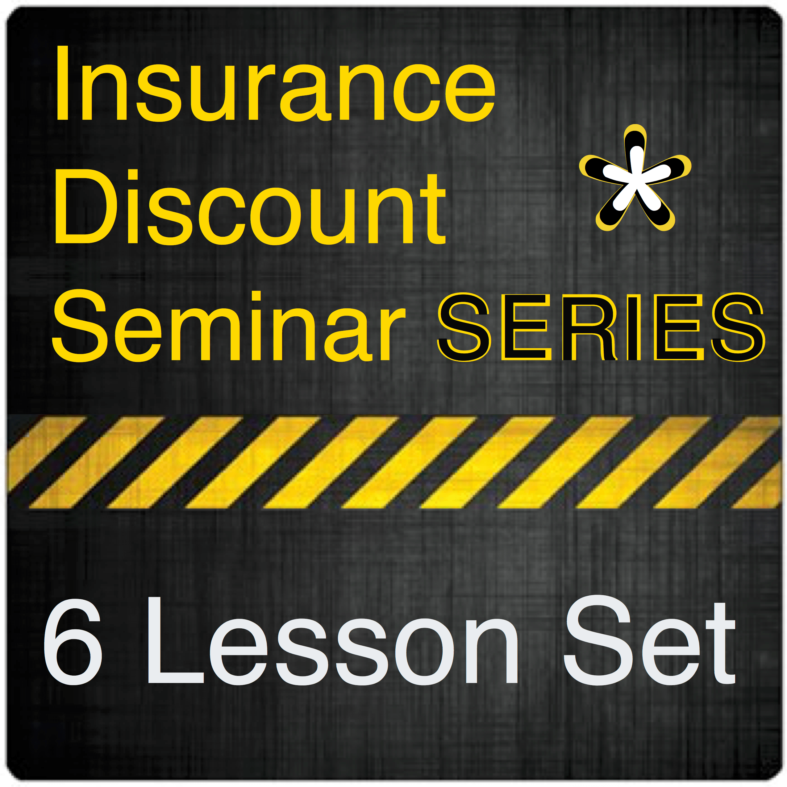 insurance-discount-seminar-series-6-lesson-set-yellow-drive-safe-ride