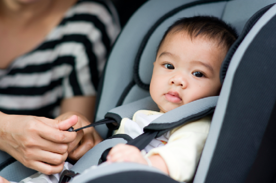 Car Seat Safety Tips for Summer