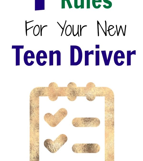 4 Simple Rules for Your New Teen Driver