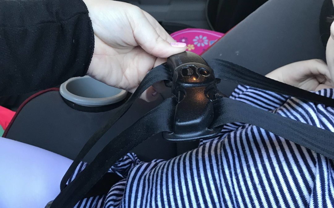 Why your child should never wear a coat in their car seat.