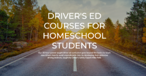 DSRS homeschool driver ed