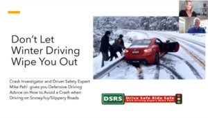 Don't Let Winter Driving Wipe You Out